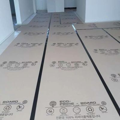 Waterproof Floor Protection Paper Pad, Wear-Resistant Decoration Protection Paper
