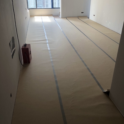 Professional Construction Temporary Floor Protection Paper Waterproof Breathable