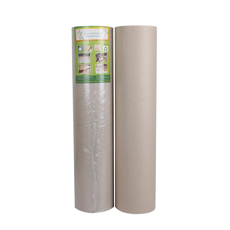 Heavy Duty Construction Cardboard Temporary Floor Protection Paper Convenient Durable